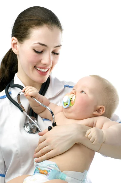 Pediatra — Foto Stock
