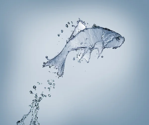 Символ воды — стоковое фото