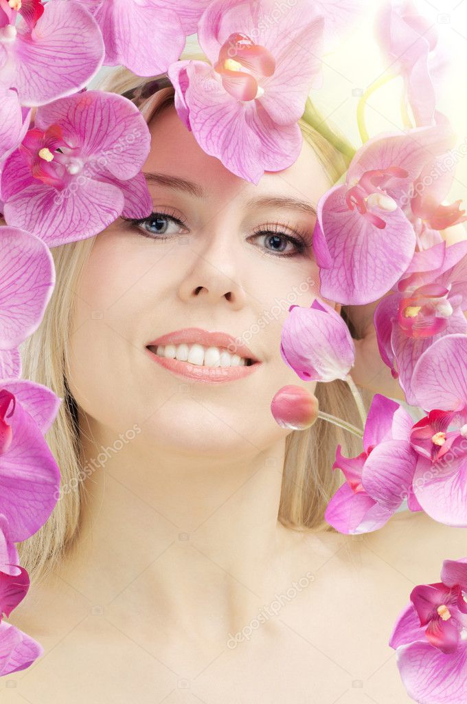 flower girl |图库照片08КонстантинЮганов