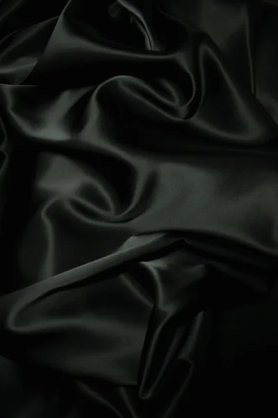 Texture of a black silk - Stock Image - Everypixel