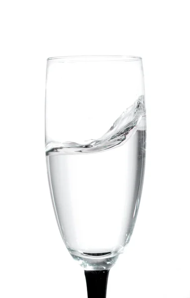 Жидкость в стакане — стоковое фото