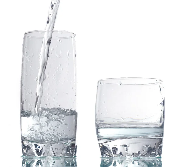 Twee glas drinken — Stockfoto