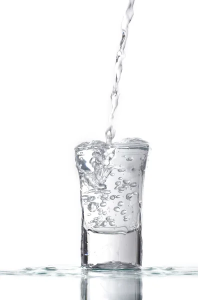 Vattenbubblor Stockfoto