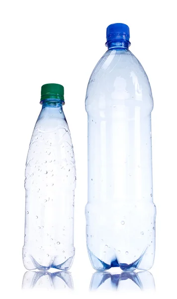 Plastic bottles Royalty Free Stock Photos