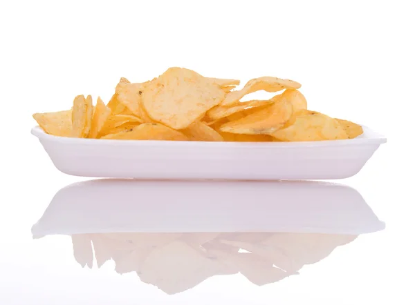 fiş üzerinde çanak