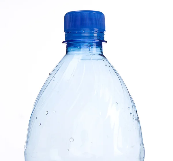 Bottiglia di plastica — Foto Stock