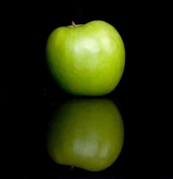 Zelené jablko Stock Fotografie