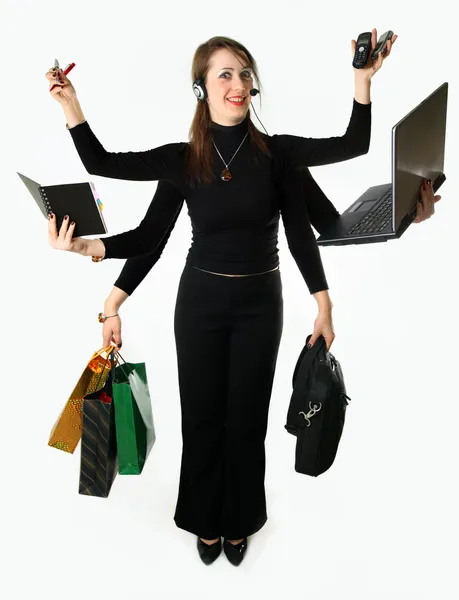 Woman resources — Stock Photo, Image