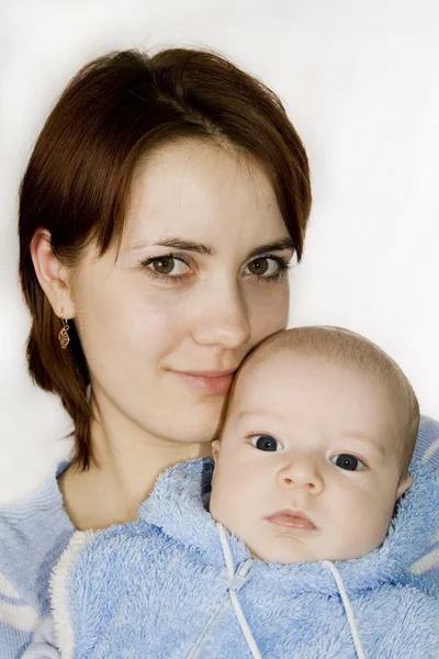 Moeder en baby — Stockfoto