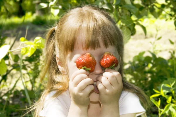 Strawberry Fun — Stock Photo, Image