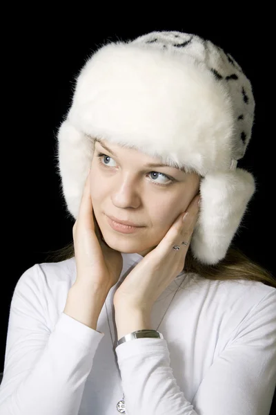 White fur — Stock Photo, Image