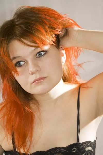 Red Haired — Stock Photo, Image