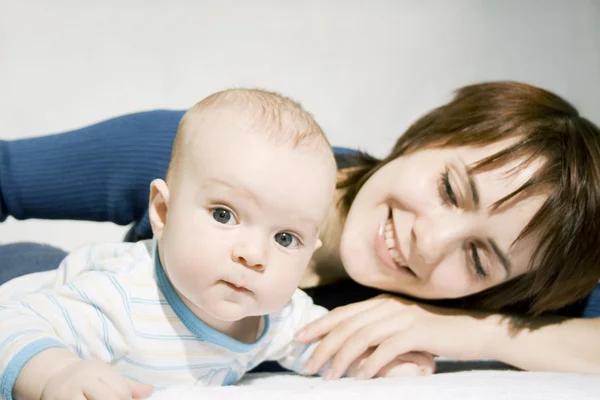 Mother and Baby Royalty Free Stock Images