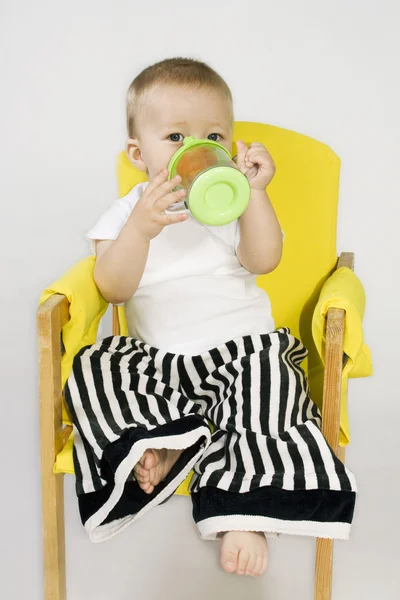 Pint baby — Stockfoto