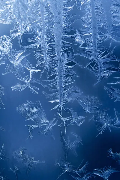 冰霜模式 — 图库照片