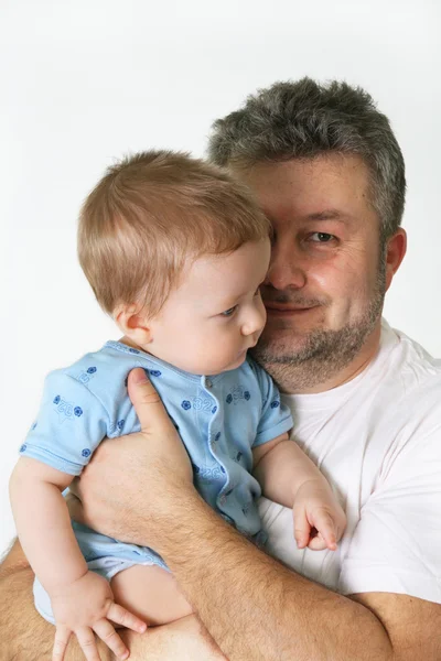 행복 한 아버지 — 스톡 사진