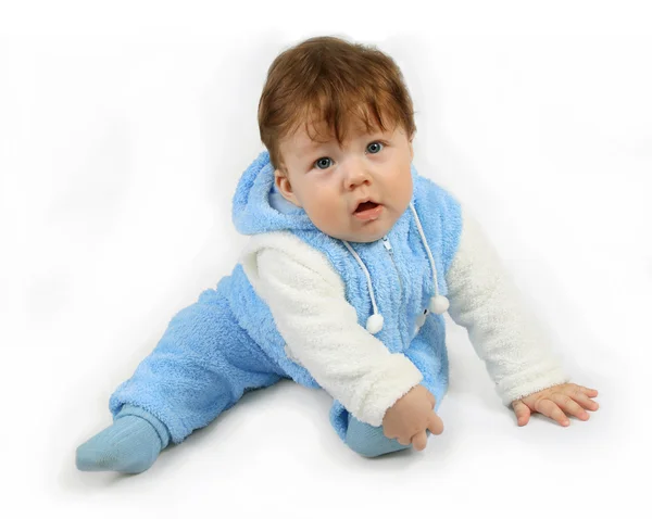 Ευτυχισμένο μωρό-αγόρι — Φωτογραφία Αρχείου
