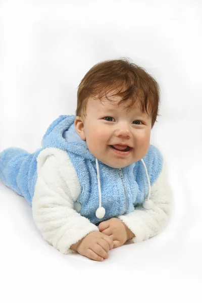Boldog baba-fiú — Stock Fotó