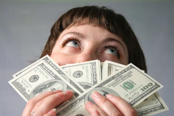 Money has no smell! — Stock Photo, Image