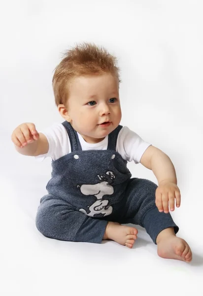 Happy baby-boy — Stock Photo, Image