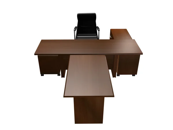 Asztal-igazgatójának — Stock Fotó