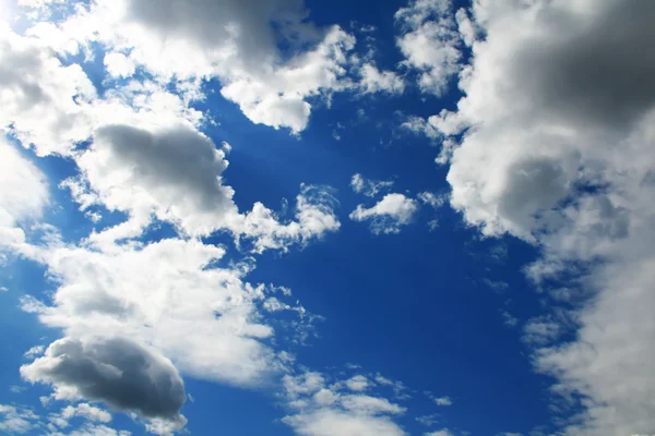 Blue sky and clouds Royalty Free Stock Images