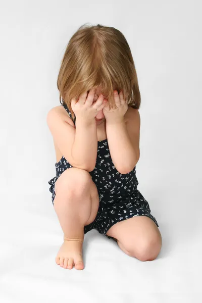 Smutne dziecko — Zdjęcie stockowe