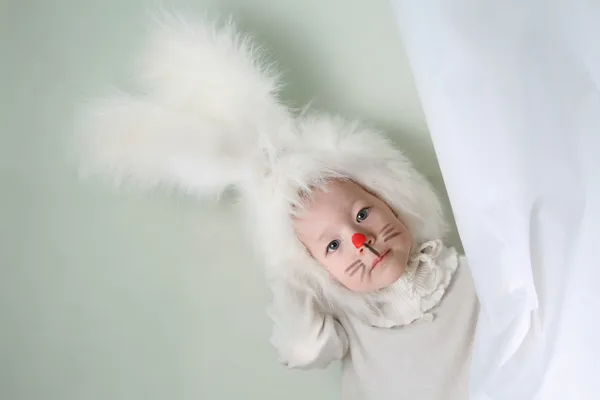Bunny çocuk — Stok fotoğraf