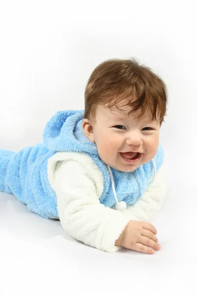 Sonriente bebé —  Fotos de Stock