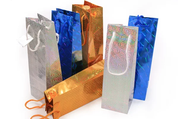 Shopping Gift Bags — Stock Photo, Image