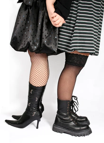 Stivali femminili — Foto Stock
