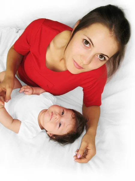 Šťastné mateřství — Stock fotografie