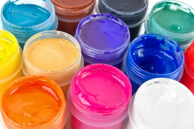 Paints clipart