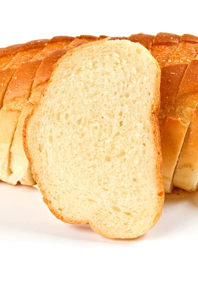 Szelet kenyér — Stock Fotó