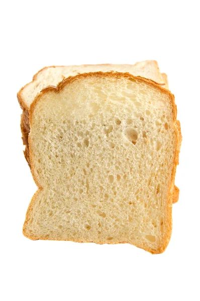 Скибочку хліба — стокове фото