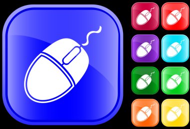 Icon of computer mouse clipart