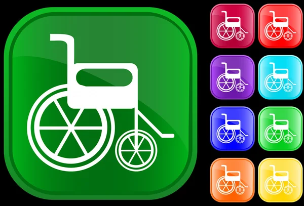 Icône handicap — Image vectorielle