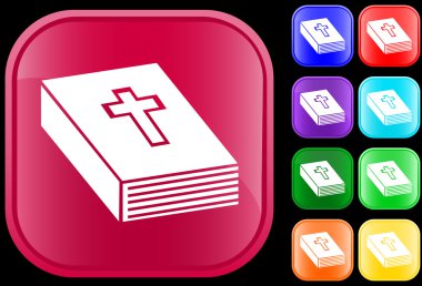 Icon of bible clipart