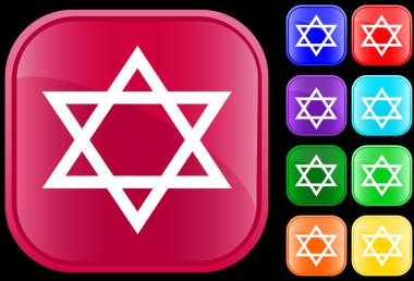 Judaism symbol clipart