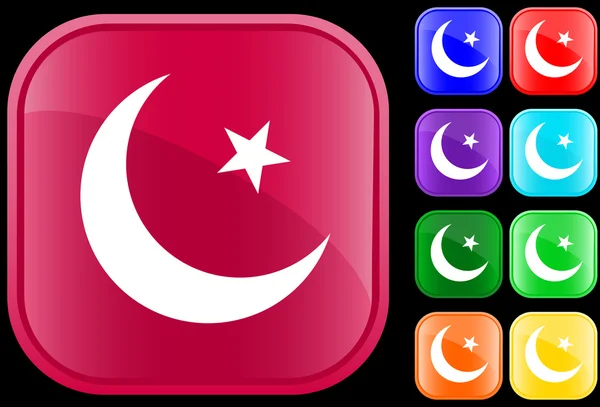 Symbole Islam — Image vectorielle