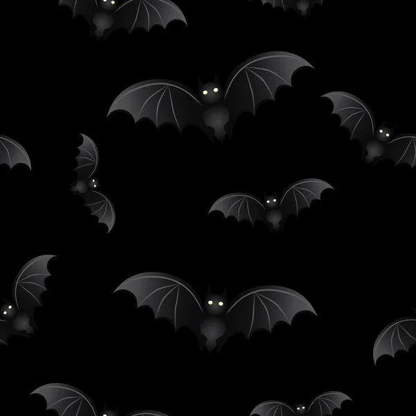 stock vector Halloween background Bats