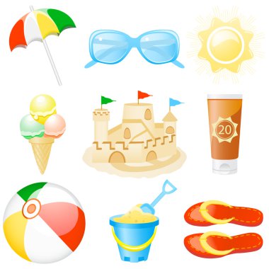 tatil Icon set