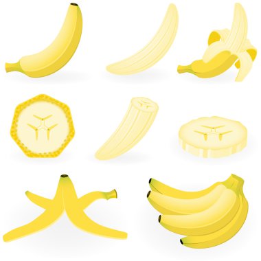 Banana clipart