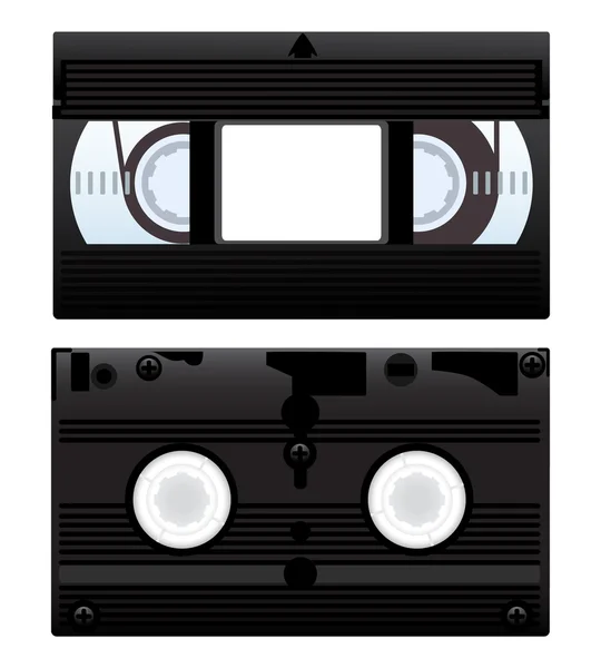 Cassette vidéo — Image vectorielle