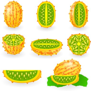 Kiwano clipart