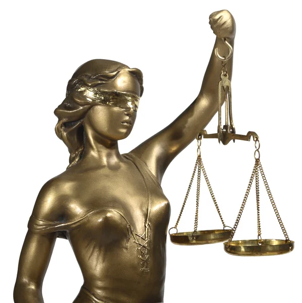 Lady of Justice — Stock Photo, Image