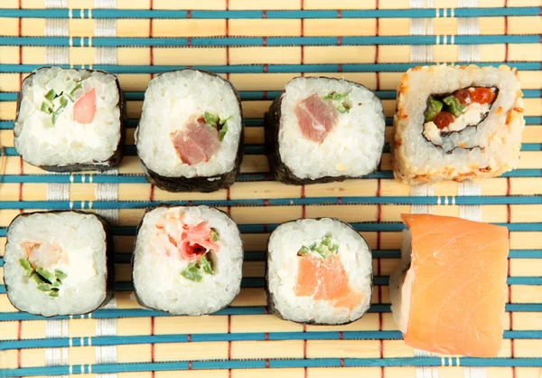 Rolls of sushi — Stock Photo, Image