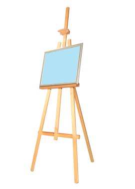 Easel clipart