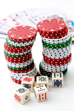 Casino clipart