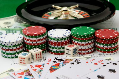 Casino clipart